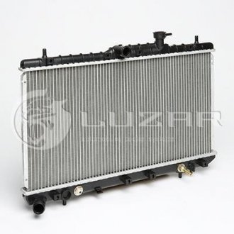 Радиатор охлаждения (алюм) Accent 1.3/1.5/1.6 (00-) АКПП Hyundai Accent LUZAR lrc huac99240 (фото1)