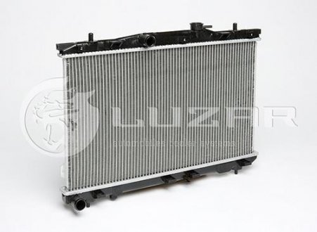 Радиатор охлаждения Elantra 1.6/1.8/2.0 (00-) МКПП (алюм) 673*378*16 Hyundai Elantra LUZAR lrc huel00150