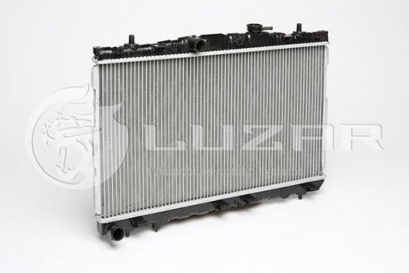 Радиатор охлаждения Elantra 1.6/2.0 (00-) МКПП (алюм) 660*375*18 Hyundai Elantra, Coupe LUZAR lrc huel001d1