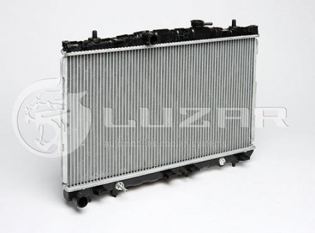 Радіатор охолодження Elantra 1.6/1.8/2.0 (00-) АКПП (660*375*16) (25310-2D010) Hyundai Elantra LUZAR lrc huel00210