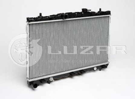 Купить Радиатор охлаждения (алюм) (660*375*18) Elantra 1.6/1.8/2.0 (01-) АКПП Hyundai Coupe LUZAR lrc huel002d2 (фото1) подбор по VIN коду, цена 2341 грн.