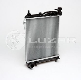 Радиатор охлаждения Getz 1.3 (02-) МКПП 308*370*16 (алюм) Hyundai Getz LUZAR lrc hugz02320