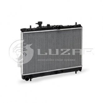 Купить Радиатор охлаждения (алюм) Matrix 1.6/1.8 (01-) МКПП Hyundai Matrix LUZAR lrc humx01101 (фото1) подбор по VIN коду, цена 2070 грн.