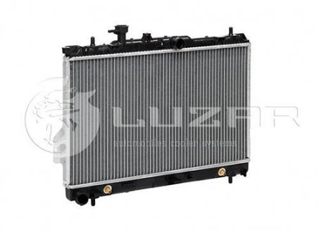 Купить Радиатор охлаждения (алюм) Matrix 1.5crdi/1.6/1.8 (01-) АКПП Hyundai Matrix LUZAR lrc humx01200 (фото1) подбор по VIN коду, цена 2446 грн.