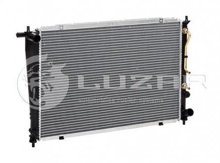 Купить Радиатор охлаждения (алюм) H-1 2.5TD (00-) АКПП Hyundai H-1 LUZAR lrc hupr96250 (фото1) подбор по VIN коду, цена 2431 грн.
