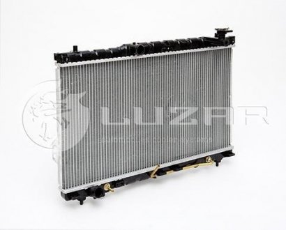 Купить Радиатор охлаждения (алюм) Santa fe 2.0/2.4/2.7 (01-) АКПП Hyundai Santa Fe LUZAR lrc husf00250 (фото1) подбор по VIN коду, цена 2483 грн.