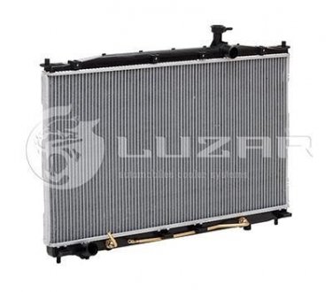 Радиатор охлаждения (алюм) Santa fe 2.2crdi/2.7 (06-) МКПП/АКПП Hyundai Santa Fe LUZAR lrc husf06320