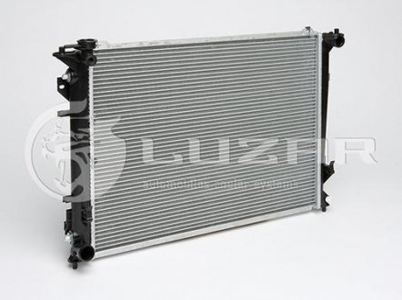 Радиатор охлаждения (алюм) Sonata 2.4 (05-) МКПП Hyundai Sonata LUZAR lrc huso05140