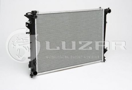 Купить Радиатор охлаждения (алюм) Sonata 2.0/2.4/3.3 (05-) АКПП Hyundai Sonata, KIA Magentis LUZAR lrc huso05380 (фото1) подбор по VIN коду, цена 2458 грн.