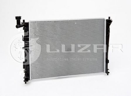 Радиатор охлаждения (алюм) Ceed 1.4/1.6/2.0 (06-) МКПП Hyundai Elantra, I30 LUZAR lrc kicd07110