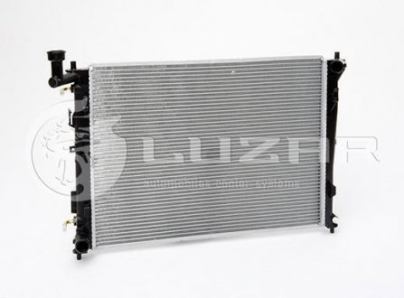 Купить Радиатор охлаждения (алюм) Ceed 1.4/1.6/2.0 (06-) АКПП KIA Ceed, Pro Ceed LUZAR lrc kicd07250 (фото1) подбор по VIN коду, цена 2908 грн.