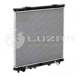 Радиатор охлаждения (алюм) Sorento 2.4/3.5 (02-) АКПП/МКПП KIA Sorento LUZAR lrc kiso02370