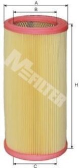 Купити Фільтр повітряний RENAULT M-FILTER a109 (фото1) підбір по VIN коду, ціна 245 грн.