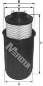 Фільтр повітряний MB207-410D (в корп.) Mercedes T1/T2 M-FILTER a 264