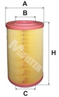 Фільтр повітряний M-FILTER a8038