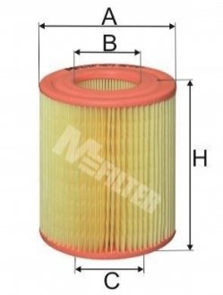 Фильтр воздушный A-клаз M166 97>04 M-FILTER a 872