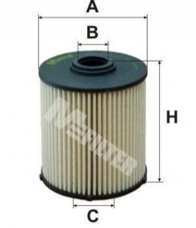 Купити Фільтр паливний C/E W202/210 CDI OM611/612 98>02 Mercedes W202, S202, W210, S210, M-Class, W220, CLK-Class M-FILTER de 3120 (фото1) підбір по VIN коду, ціна 274 грн.