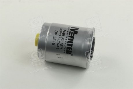 Купить Фильтр топливный Transit 2.5D/TD 10.97-00 Ford Transit M-FILTER df 3518 (фото1) подбор по VIN коду, цена 382 грн.