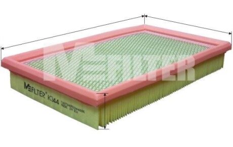 Фільтр повітряний MAZDA 323 M-FILTER k344
