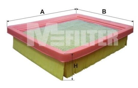 Фільтр повітряний MAZDA 121 Mazda 323 M-FILTER k400
