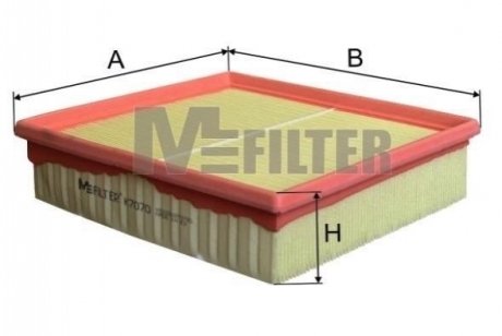 Фильтр воздушный W176/246 11- M-FILTER k 7070