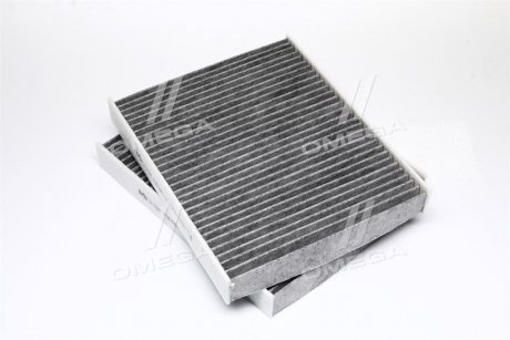 Фильтр салона BMW 5 (F10)/7 (F01) 2.0-6.0 08-(угольный) (Комплект 2 шт)) M-FILTER k 9094C-2