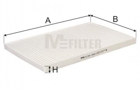 Фільтр салону Audi A6 94-05 (+AC) Audi A6 M-FILTER k 943