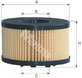 Фільтр масляний Transit (V184) 00-06 M-FILTER te 624
