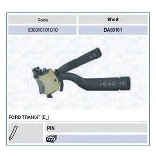 Вимикач FORD TRANSIT [] Ford Transit MAGNETI MARELLI 000050101010