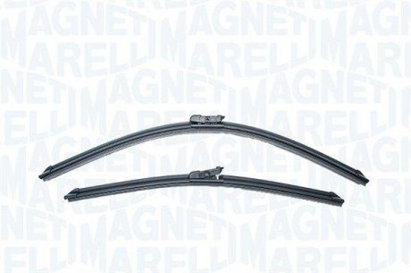 Купити Щітки склоочисника (650x550) RENAULT Scenic II 03- Renault Scenic, Grand Scenic MAGNETI MARELLI 000723114328 (фото1) підбір по VIN коду, ціна 975 грн.