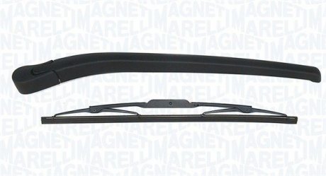 Купити BMW щітка склоочисника з важелем задня 375мм 5 Series (E61) 03- MAGNETI MARELLI 000723180226 (фото1) підбір по VIN коду, ціна 590 грн.