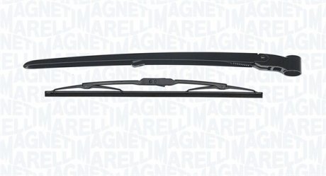 Купити LAND ROVER щітка склоочисника з важелем задня 405мм RANGE ROVER 12- Land Rover Range Rover MAGNETI MARELLI 000723180303 (фото1) підбір по VIN коду, ціна 733 грн.