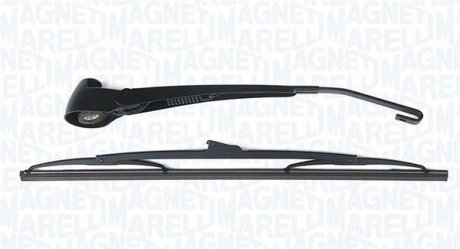 VW щетка стеклоочистителя с рычагом задняя 400мм ALHAMBRA 00- MAGNETI MARELLI 000723180345
