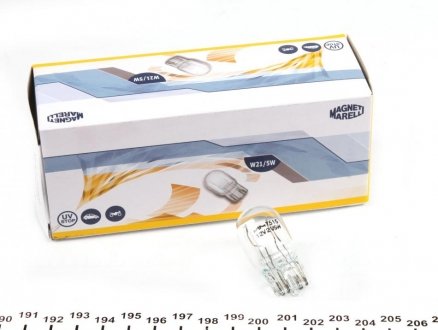 Купить Автомобильная лампа MAGNETI MARELLI 002052400000 (фото1) подбор по VIN коду, цена 112 грн.