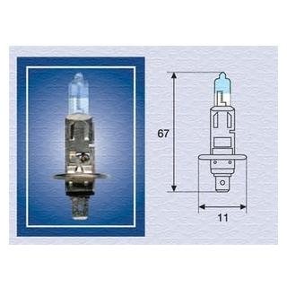 Купити Лампа розжарювання MAGNETI MARELLI 002587100000 (фото1) підбір по VIN коду, ціна 126 грн.