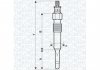 Купити Свічка розжарення HONDA, ROVER [] Renault Laguna, Honda Accord, Renault Safrane, Honda Civic, Renault Espace, Megane, Land Rover Freelander, Volvo S40, V40, Renault Scenic MAGNETI MARELLI 062503901304 (фото1) підбір по VIN коду, ціна 316 грн.