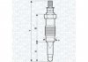 Купити Свічка розжарювання Mercedes W124, S124, G-Class, T1/T2, W140, W202, W901, W902, Vito, V-Class, SsangYong Korando, Mercedes W903 MAGNETI MARELLI 062583003304 (фото1) підбір по VIN коду, ціна 234 грн.