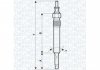 Купити Свічка розжарювання Mercedes W124, S124, W202, W210, S202, S210, W140, G-Class MAGNETI MARELLI 062900004304 (фото1) підбір по VIN коду, ціна 372 грн.