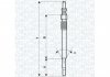 Купити Свічка розжарювання Suzuki Swift, Opel Astra, Fiat Doblo, Panda, Alfa Romeo Giulietta, Lancia Musa, Alfa Romeo Brera, Fiat Grande Punto, Punto, SAAB 9-3, Alfa Romeo 159 MAGNETI MARELLI 062900029304 (фото1) підбір по VIN коду, ціна 342 грн.