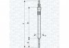 Купити Свічка розжарювання Opel Astra, Fiat Croma, KIA Sorento, Alfa Romeo 147, 156, 166, Hyundai H-1, Alfa Romeo GT, Opel Vectra, SAAB 9-3, Opel Zafira MAGNETI MARELLI 062900030304 (фото1) підбір по VIN коду, ціна 493 грн.