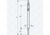 Купить СВЕЧКА РАЗЖАРЕНИЯ Mercedes G-Class, Jeep Grand Cherokee, Mercedes W906, Chrysler 300C, Mercedes W169, W221, W245, M-Class, W211, S211, CLK-Class MAGNETI MARELLI 062900062304 (фото1) подбор по VIN коду, цена 282 грн.