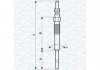 Купити Свічка розжарювання Land Rover Freelander, Range Rover, Jaguar XF, X-type, Peugeot 607, 407, Citroen C5, C6, Ford Mondeo, S-Max, Galaxy MAGNETI MARELLI 062900080304 (фото1) підбір по VIN коду, ціна 513 грн.