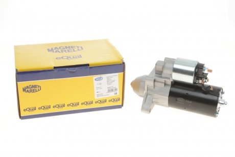 Стартер Ford Escort/Focus/Mondeo II 1.6-2.0 95-13 (12V/1.4kw) (10z) Ford Escort, Orion, Fiesta, Mondeo, Transit, Focus, Fusion, Connect, Mazda 2, Jaguar X-type, Volvo S40 MAGNETI MARELLI 063721107010