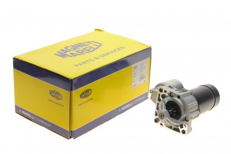 Стартер Fiat Stilo/Lancia Lybra 1.6 00-08 (1kw) (z=9) MAGNETI MARELLI 063721345010