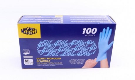 Набор нитриловых перчаток. MAGNETI MARELLI 099700120060
