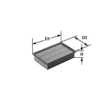 Фільтр повітря RENAULT CLIO,ESPACE,KANGOO,SCENIC,TRAFIC,LAGUNA,MEGANEOPEL MOVANO,VIVARONISSAN PRIMASTAR [] MAGNETI MARELLI 152071760826