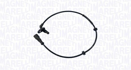 RENAULT Датчик ABS задн. лів. CLIO III MAGNETI MARELLI 172100010010