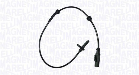 RENAULT датчик ABS задн.Megane 02-, Scenic, OPEL, FIAT Opel Corsa, Fiat Punto, Alfa Romeo Mito, Fiat Grande Punto MAGNETI MARELLI 172100018010