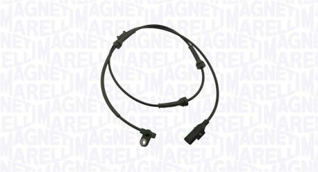 Купити FIAT ДАТЧИК ABS ПЕРЕДН. 500, FORD MAGNETI MARELLI 172100047010 (фото1) підбір по VIN коду, ціна 681 грн.