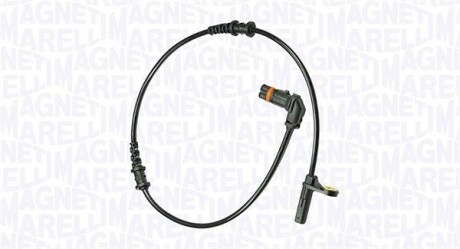 DB Датчик ABS передн. лів./прав. W203 00- Mercedes W203, S203, CLK-Class MAGNETI MARELLI 172100069010